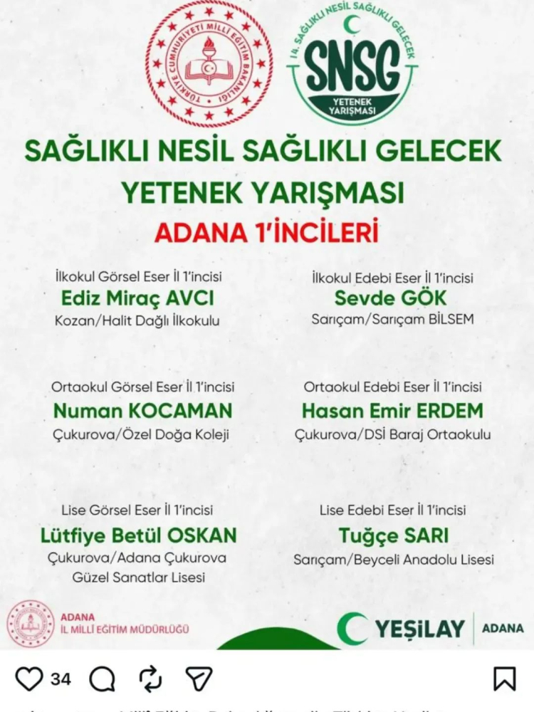 Adana Doğa Koleji yine zirvede! 3