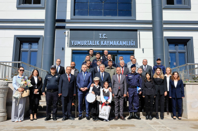 Adana Valisi Yavuz Yumurtalık’ta planlanan yatırım ve projeleri inceledi