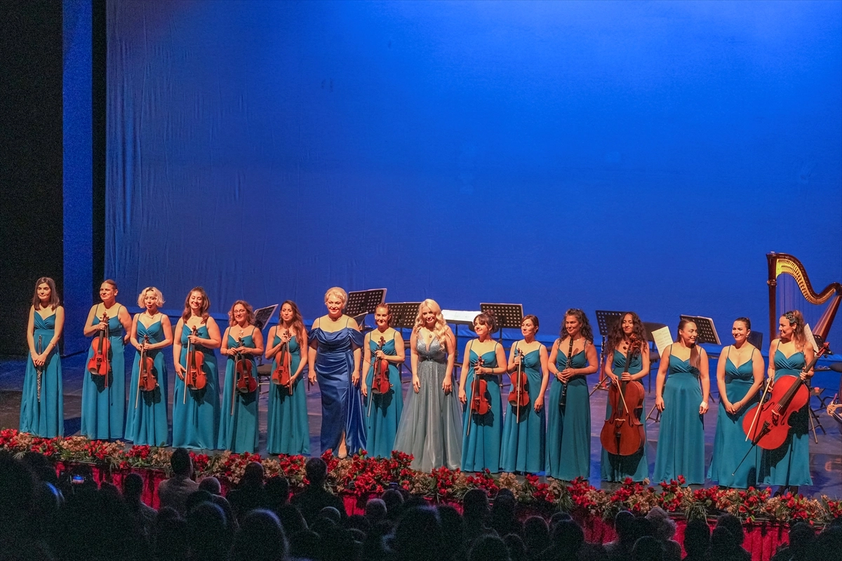 Antalya Devlet Opera ve Balesi, "Venera Ensemble" konseri düzenledi