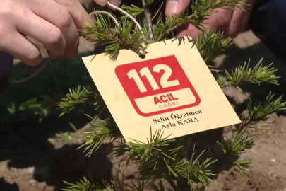 Ayla Öğretmen ve öğrencilerinin isimleri hatıra ormanında yaşatılacak