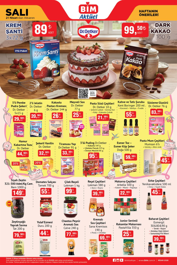 bim aktüel ürünler kataloğu