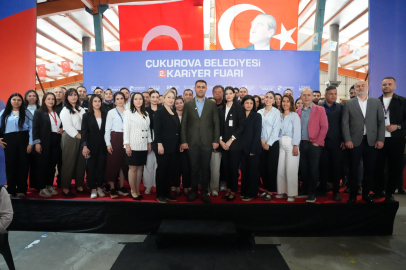 Çukurova’da istihdama güç katan dev buluşma