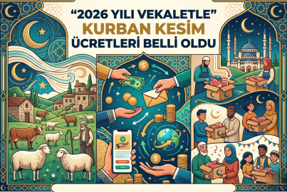 Diyanet 2026 yılı vekaletle kurban kesim bedellerini duyurdu