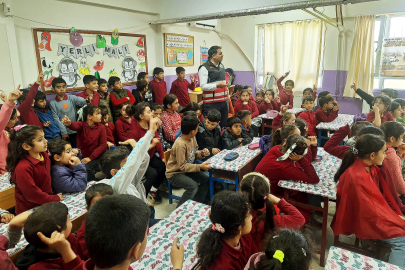 Doğayı korumak sınıfta başladı: Hatay’ın kırsal okullarında örnek proje