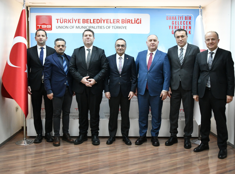 Batı Karadeniz’de belediyelere TBB ve İBB’den altyapı desteği 