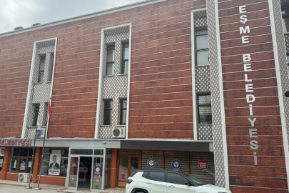 Eşme Belediye Başkanı Tozan ve 2 belediye çalışanı "irtikap" iddiası soruşturmasında tutuklandı