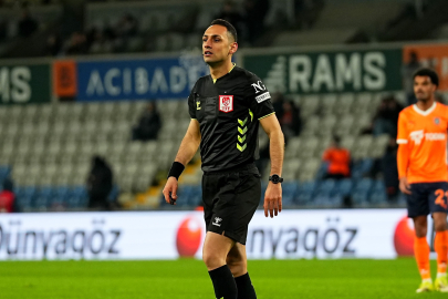 Galatasaray–Gençlerbirliği Maçını Oğuzhan Aksu yönetecek