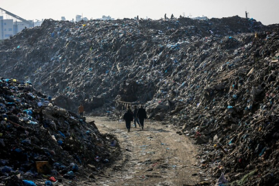 Gazze’de yaşam: Savaşın gölgesinde, çöplerin içinde