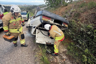 Hatay'da feci kaza: 2 Yaralı