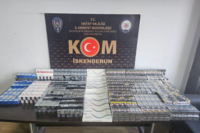 Hatay'da geniş kapsamlı kaçakçılık ve rüşvet operasyonu: 3 şüpheli tutuklandı