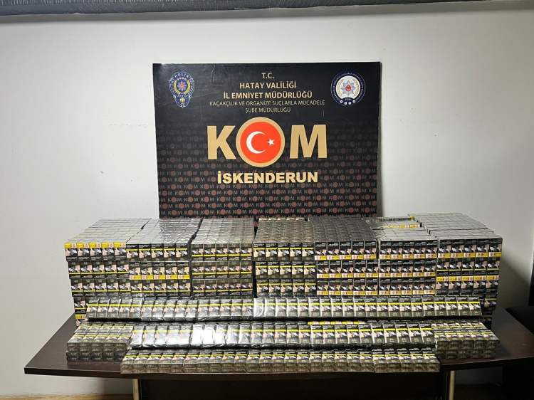 Hatay'da geniş kapsamlı kaçakçılık ve rüşvet operasyonu 3 şüpheli tutuklandı 5