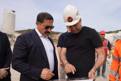 Hatay'da yapımı süren Belen Tüneli tamamlandığında Türkiye'nin en uzun tek tüp tüneli olacak