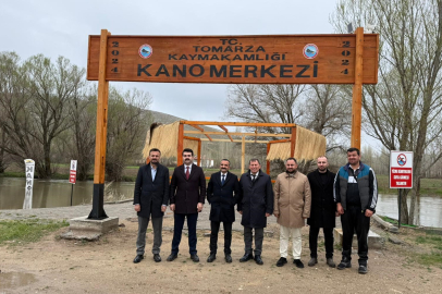 Kayseri'de su sporları atağı: Protokol üyelerinden kano rotalarına inceleme gezisi