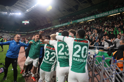 Konyaspor uzatmada güldü: Fenerbahçe kupaya veda etti