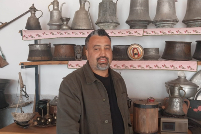 Mersin'de yarım asırlık lokanta nostalji müzesine dönüştü