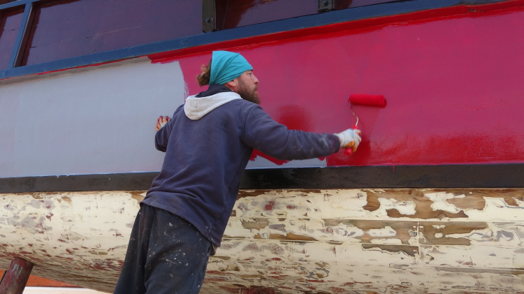 Mersin kıyılarında yeni sezon hazırlığı Mavi suların devleri karaya çekildi 2