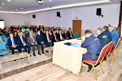 Silifke'de okul çevrelerindeki güvenlik tedbirleri artırılıyor