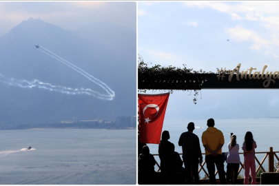 SOLOTÜRK, Antalya'da 23 Nisan için gösteri uçuşu yapacak