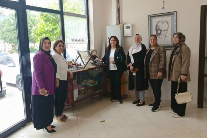 Söylemez: Kadınların üretimde yer alması çok kıymetli