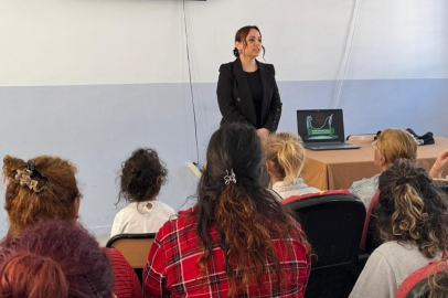 Adana'da kadın mahkumlara kritik eğitim: Madde bağımlılığından korunma yolları anlatıldı