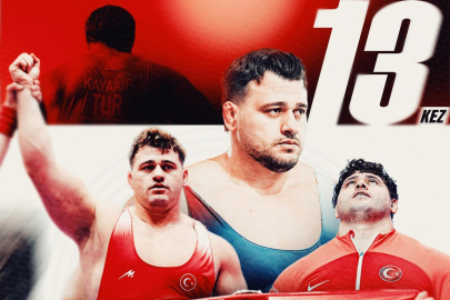 Rıza Kayaalp tarihe geçti: 13. kez Avrupa şampiyonu oldu