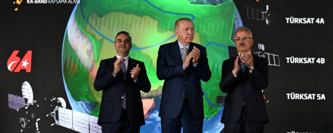 TÜRKSAT 6A ile Türkiye uzay liginde devler arasına girdi