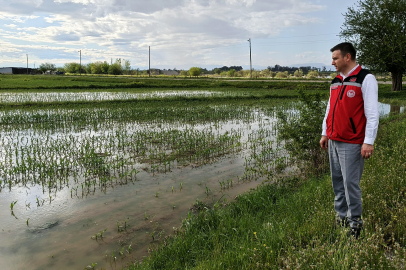 Yoğun yağışın yaraları sarılıyor: Tarım arazilerinde afet mesaisi