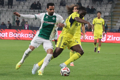 Ziraat Türkiye Kupası’nda ilk yarı sessiz: Konyaspor 0-0 Fenerbahçe