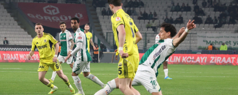 Ziraat Türkiye Kupası’nda ilk yarı sessiz: Konyaspor 0-0 Fenerbahçe