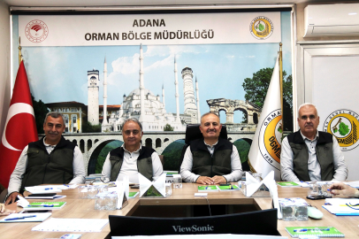 Adana Orman Bölge Müdürlüğü’nde 2026'nın kritik yol haritası belirlendi