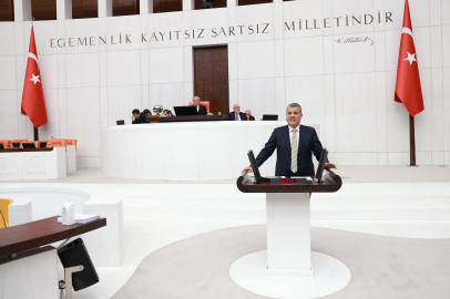 Barut: 23 Nisan, milletin iradesinin taçlandığı gündür