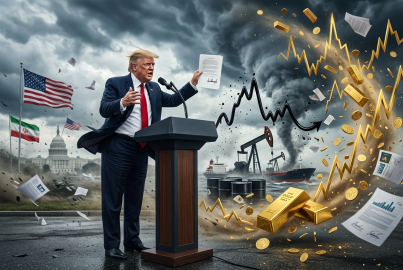 Donald Trump'ın İran kararı sonrası altın ve petrol piyasalarında sert rüzgarlar esiyor