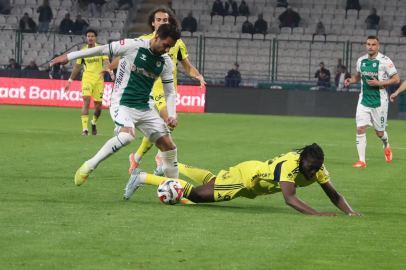 Fenerbahçe Türkiye Kupası'na veda etti: Konyaspor yarı finalde