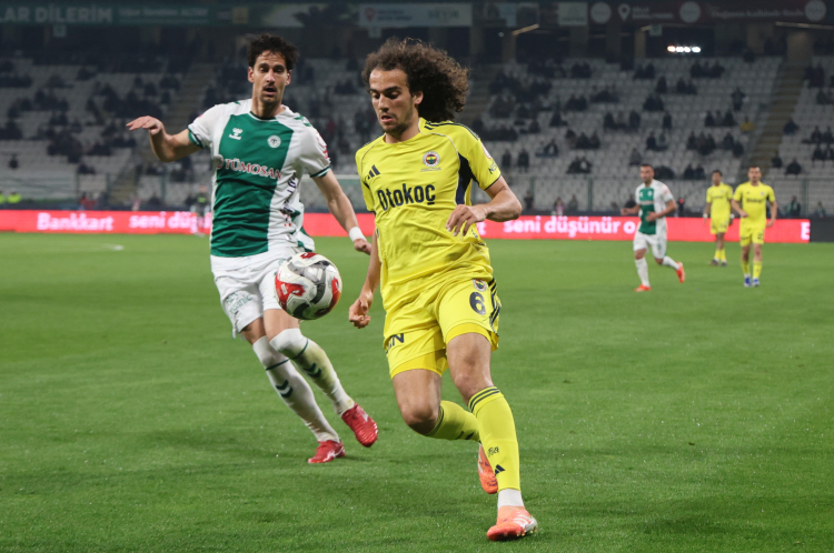 Fenerbahçe Türkiye Kupası'na veda etti Konyaspor yarı finalde 2