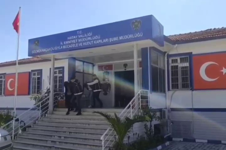 Hatay'da göçmen kaçakçılığı operasyonu 2 organizatör tutuklandı 2