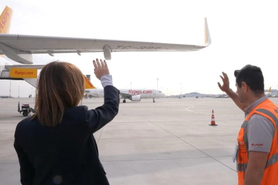 İran’da 52 gün mahsur kalan Pegasus uçağı İstanbul’a döndü