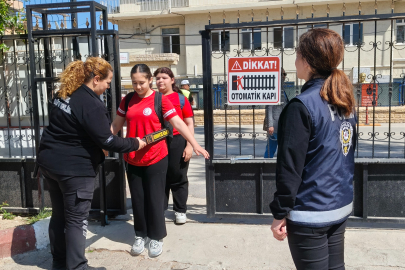 Mersin'de okullarda güvenlik önlemleri en üst seviyeye çıkarıldı