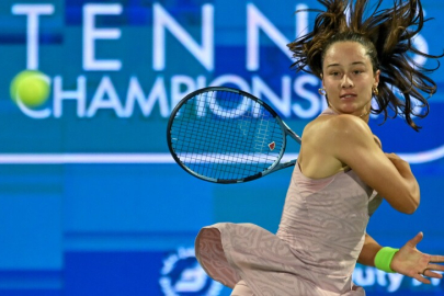 Milli tenisçi Zeynep Sönmez kariyer rekorunu kırdı