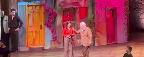 Müjdat Gezen sahneyi terk etti! Gırgıriye Müzikali neden iptal edildi, Müjdat Gezen'in sağlık durumu nasıl?