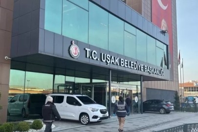 Uşak Belediyesi yolsuzluk soruşturmasında 29 şüpheli adliyeye sevk edildi