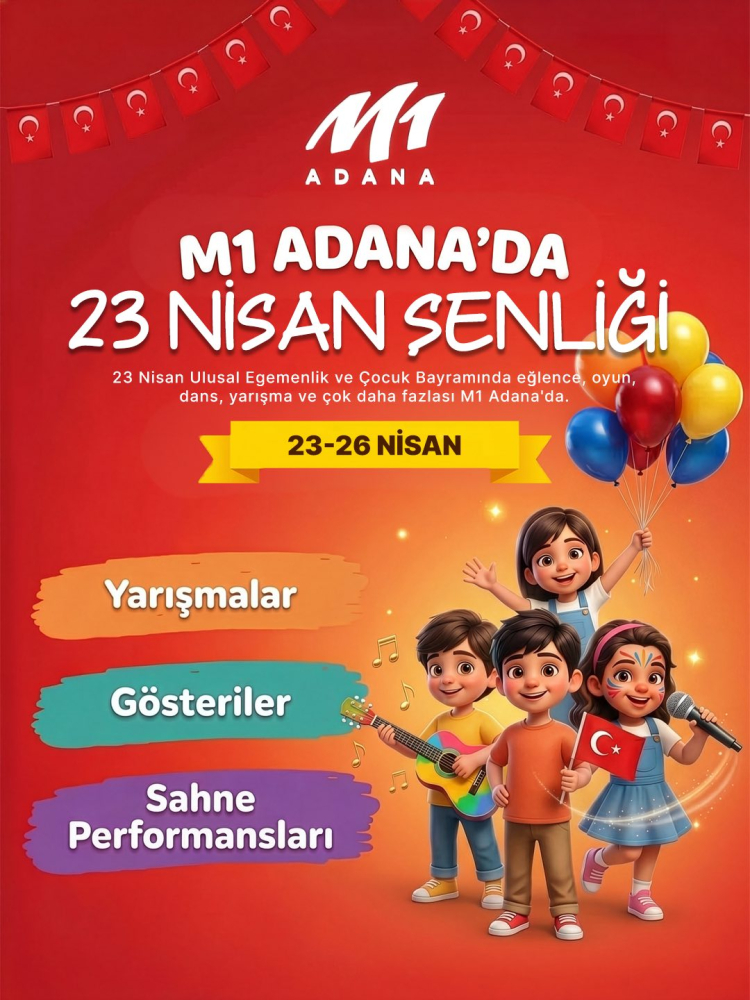 ADANA M1 AVM 23 NİSAN