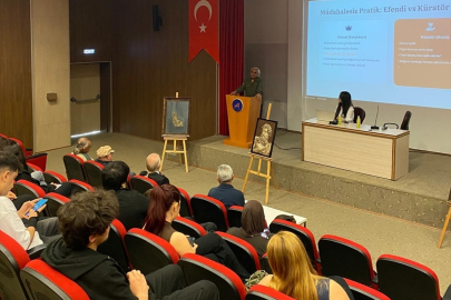 Akdeniz Üniversitesi’nde “Doğadan Sanata” söyleşisi