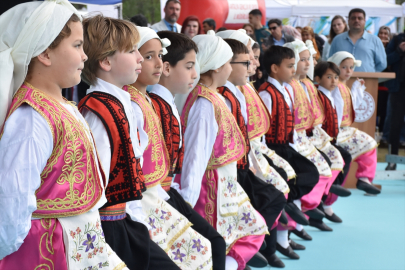 Antalya ve çevre illerde 23 Nisan Ulusal Egemenlik ve Çocuk Bayramı kutlandı