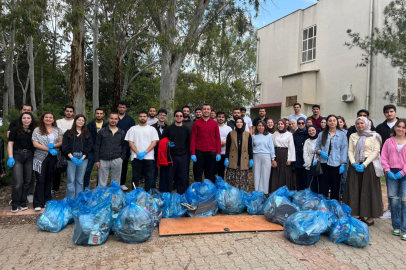 Genç Birlik Adana Şubesi doğaya nefes oldu