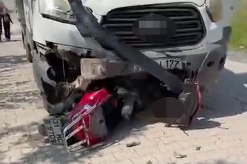 Hatay'da feci kaza: Genç baba hayatını kaybetti 3 yaşındaki kızı ağır yaralandı