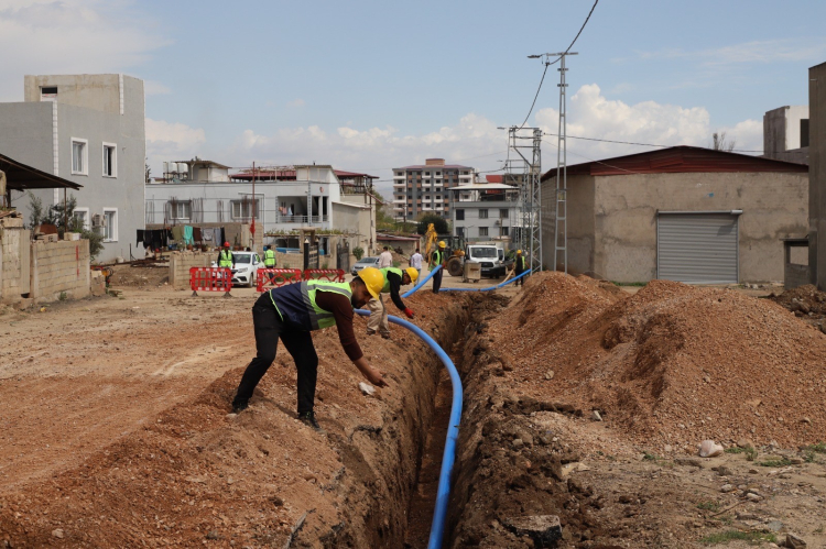 Hatay Kırıkhan'da içme suyu hattının 49 kilometresi tamamlandı 3
