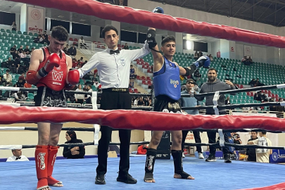 Kayserili Muaythai sporcularından Diyarbakır’da madalya yağmuru: 5 altın, 4 gümüş, 3 bronz