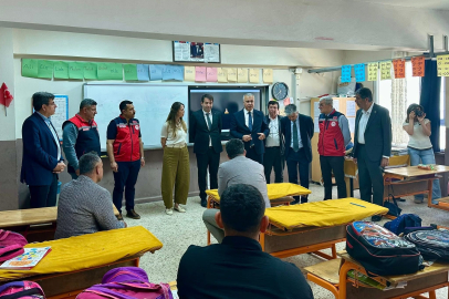 Kırıkhan'da hasat öncesi operatör seferberliği: Biçerdöver koltuğuna sertifikalı isimler geçecek