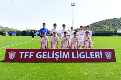 U14 Gelişim Ligleri finalleri kura çekimiyle start aldı