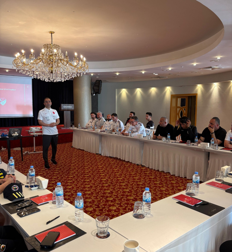 U14 Gelişim Ligleri finalleri kura çekimiyle start aldı 6